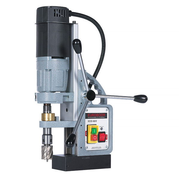 1-9/16" Magnetic Drill Press 40mm with 2 Speed Gearbox