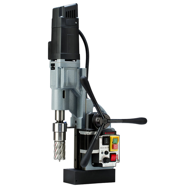 2-3/16" Auto Feed Magnetic Drill Press 55mm - Variable Speed with Reverse, Tapping