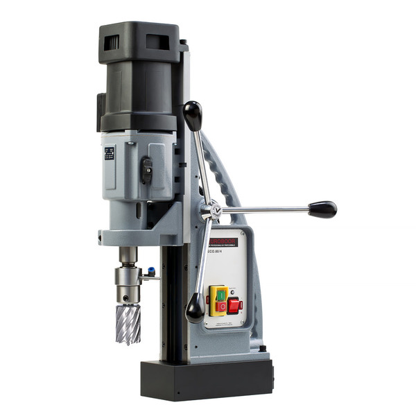 3-1/8" Magnetic Drill Press  80mm - 4 Speed Gearbox