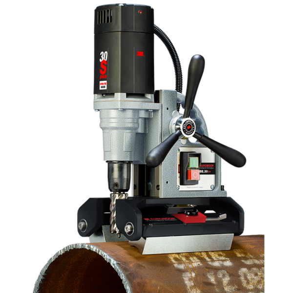 1-3/16" Magnetic Drill Press for Tubes and Pipes 30mm with Gyro-Tec