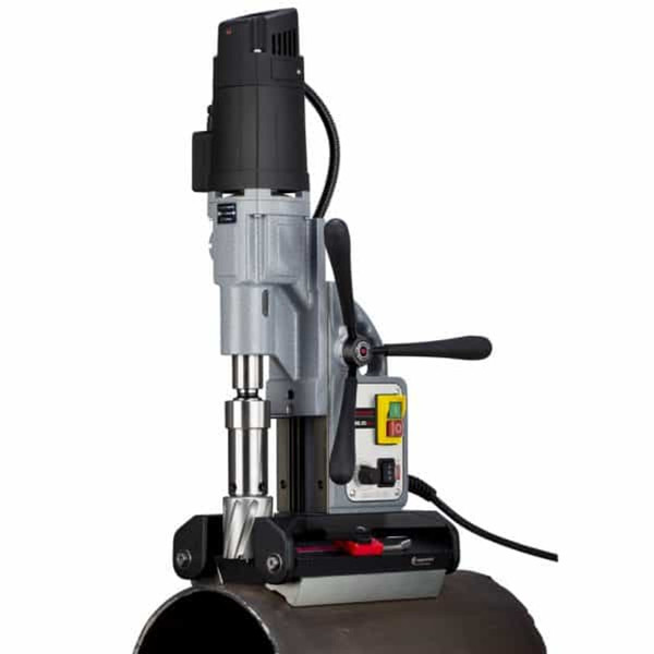 2-3/16" Magnetic Drill Press for Tubes and Pipes 55mm - Variable Speed with Gyro-Tec