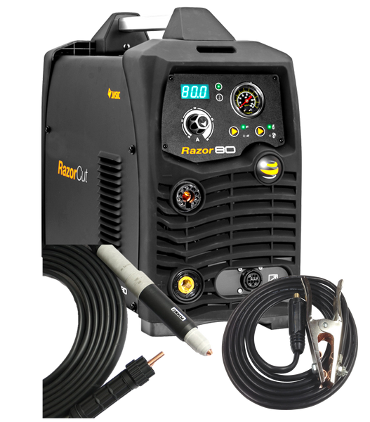 Razor Cut 80 - Multi Input Plasma Cutter With J100Xcm (Machine) Torch
