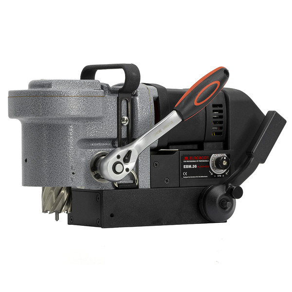 1-7/16" Low Profile Cordless Magnetic Drilling Machine 36mm - Drill Only