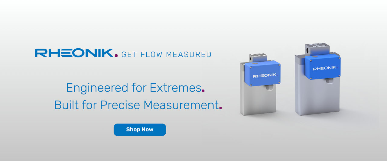 Rheonik Meters | Home Page Hero Image