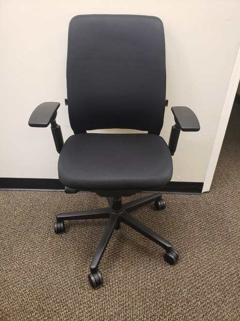 $325 each Steelcase Amia Refurbished in Black. 28 Available