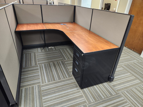 $575 each 28 Used Herman Miller 48H 5x6 Cubicles in Great Condition. Minimum order is 4 Cubicles