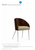 Used Global Marche Guest Chair with Wood Back in Atlanta GA