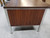 Vintage Mid Century 1960's 1970's Lehigh Leopold 36Dx67W Executive Desk with Chrome Legs