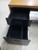 Allsteel 1960's 1970's Vintage Mid Century Metal Desk 30D x 60W with Chrome Legs

Drawers on both side with center drawer.