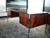 Outstanding Mid-Century Knoll Executive Desk by Richard Schultz in Rare Rosewood. Designed for Knoll in 1963 and this desk was manufactured in 1982.

This is a rare rosewood version of this classic desk that Richard Schultz designed for Knoll. The wood grain is amazing. It is a large, 6 foot desk with plenty of surface space and leg room. The polished chrome trim and inlaid accent strips contrast beautifully with the rosewood. It is well built and sturdy.

Measurements

height: 29 in.

depth: 32 in.

width/length: 6 ft.

Damage to RH drawer and normal wear around the knee-space but other than that in very good condition.

Creator: Richard Schultz for Knoll