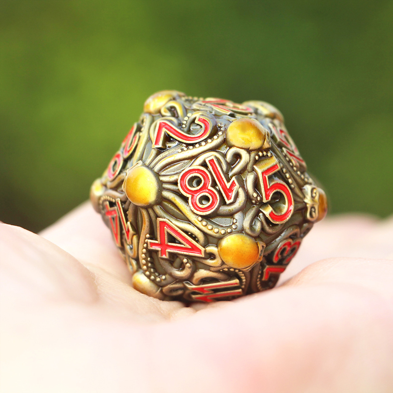 d20 dice ring