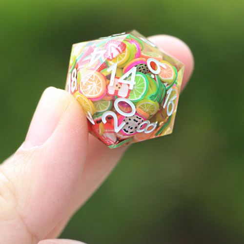 fruit slice d20