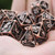 hollow metal dice set for dungeons and dragons
