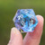 butterfly decal dice set