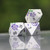 purple rose petal dice