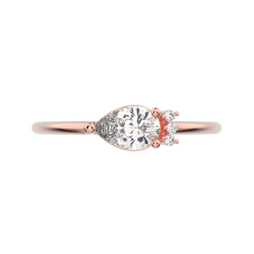 Three-Stone Wedding Band