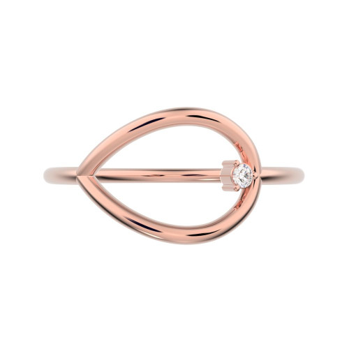 0.03 cttw Round-Cut Ring — Design G997+G998+G999