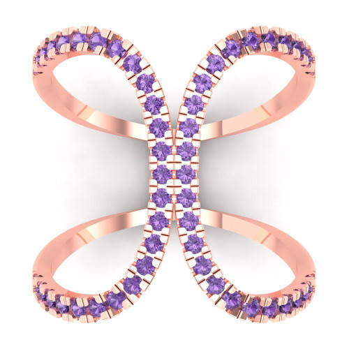 0.5 cttw Round-Cut Statement Engagement Ring