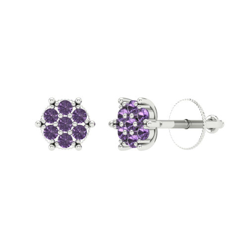 1.8mm Stud Earrings