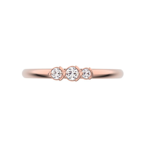 0.065 cttw Round-Cut Wedding Band — Design G1138+G1139+G1140