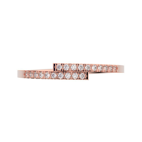 0.1 cttw Round-Cut Wedding Band — Design G121+G122+G123