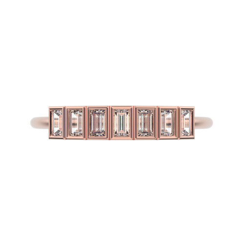 0.35 cttw Eternity Wedding Band