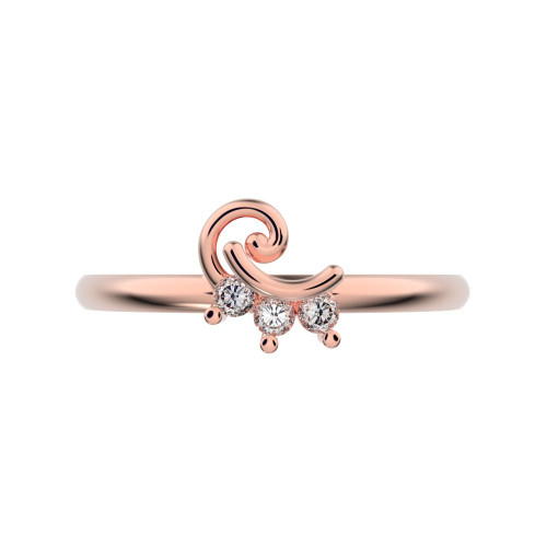0.045 cttw Round-Cut Cluster Ring — Design G1567+G1568+G1569