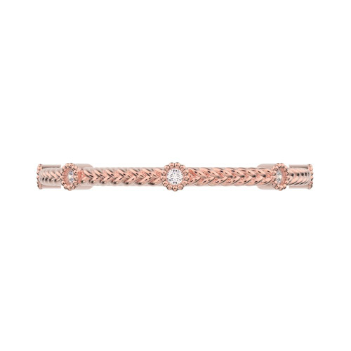 0.0375 cttw Round-Cut Wedding Band