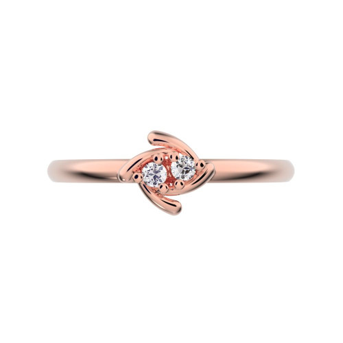 0.03 cttw Round-Cut Cluster Ring — Design G1618+G1619+G1620
