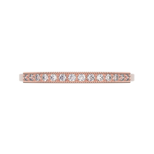 0.14 cttw Round-Cut Eternity Wedding Band — Design G1699+G1700+G1701