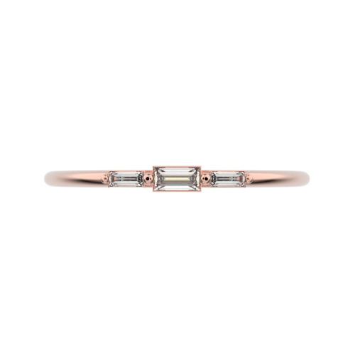 0.16 cttw Wedding Band