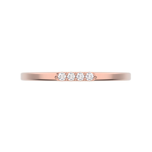 0.04 cttw Round-Cut Wedding Band — Design G1921+G1922+G1923