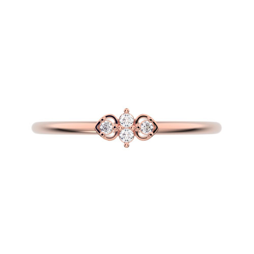 0.04 cttw Round-Cut Wedding Band — Design G1927+G1928+G1929