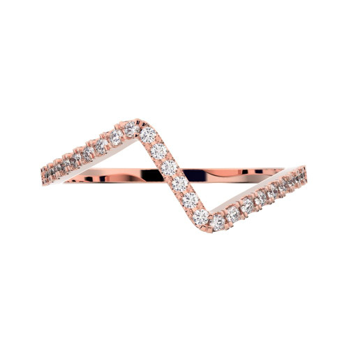 0.195 cttw Round-Cut Wedding Band