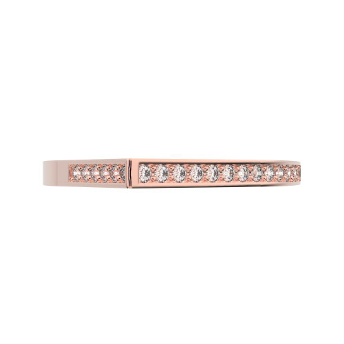 0.19 cttw Round-Cut Eternity Wedding Band — Design G1978+G1979+G1980