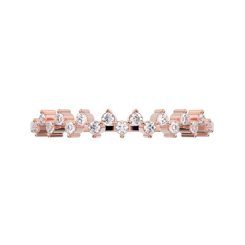 0.18 cttw Round-Cut Eternity Wedding Band — Design G2062+G2063+G2064