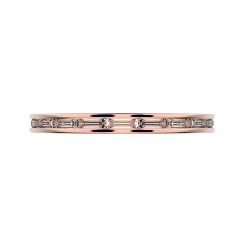 0.66 cttw Eternity Wedding Band