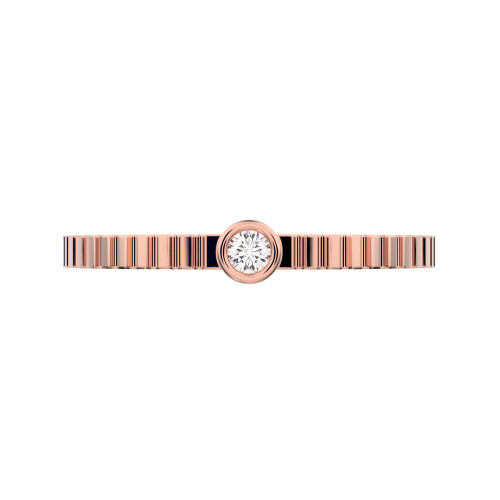 0.03 cttw Round-Cut Solitaire Wedding Band