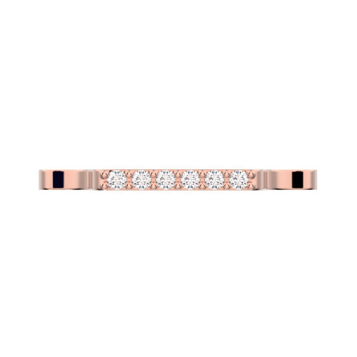 0.09 cttw Round-Cut Eternity Wedding Band — Design G2149+G2150+G2151