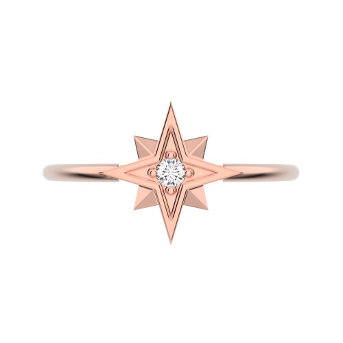 0.03 cttw Round-Cut Halo Engagement Ring — Design G2170+G2171+G2172