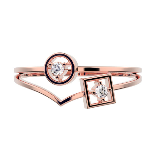 0.04 cttw Round-Cut Ring — Design G439+G440+G441