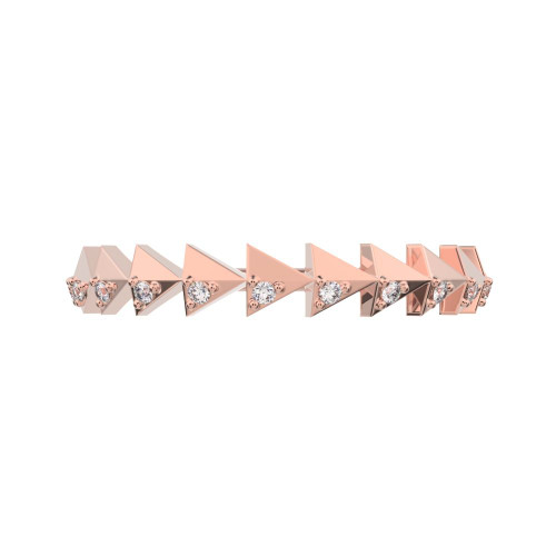 0.055 cttw Round-Cut Eternity Wedding Band