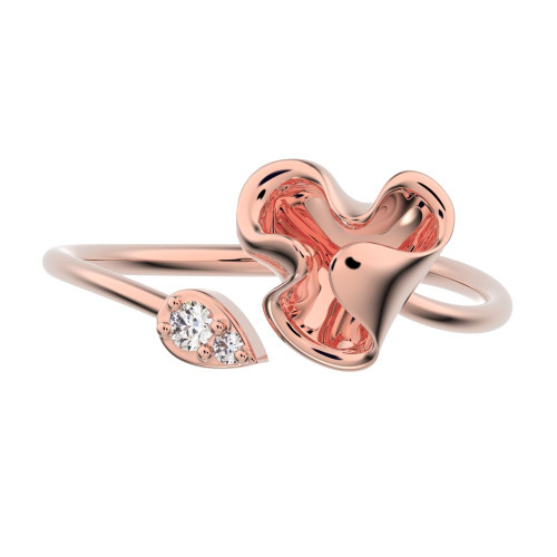 0.035 cttw Round-Cut Cluster Ring — Design G601+G602+G603