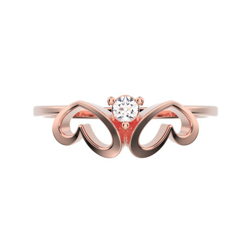 0.04 cttw Round-Cut Halo Wedding Band