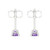 0.5 cttw 4.0mm Round-Cut Stud Earrings — Design E022