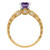 1.06 cttw Round-Cut Solitaire Engagement Ring