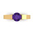 1.06 cttw Round-Cut Solitaire Engagement Ring