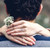 1.05 cttw Round-Cut Solitaire Engagement Ring with Accents
