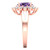 Oval-Cut Halo Engagement Ring