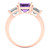 4 cttw Emerald-Cut Three-Stone Engagement Ring — Design 410+479+480